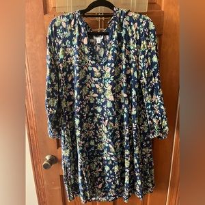 Beautiful floral dress from the Drop by Caralyn Mirand